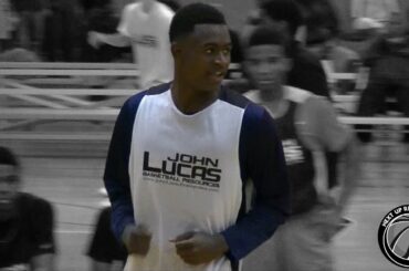 Jordan Harris brings EXPLOSIVE game to John Lucas Midwest Invitational - UGA Bulldogs 2016 commit