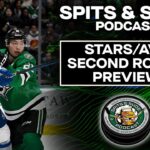 Dallas Stars/Colorado Avalanche Second Round Playoff Preview | Spits & Suds