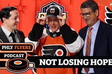 HOPE! The Draft Lottery is tonight and Matvei Michkov is wearing a Flyers shirt! | PHLY Sports
