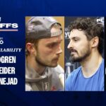 NYR vs CAR: Lindgren, Kreider & Zibanejad Postgame Availability | May 5, 2024