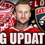 HUGE STEVEN STAMKOS UPDATE: BOUND FOR THE FLORIDA PANTHERS? + MORE DETROIT RED WINGS TALK