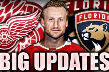 HUGE STEVEN STAMKOS UPDATE: BOUND FOR THE FLORIDA PANTHERS? + MORE DETROIT RED WINGS TALK