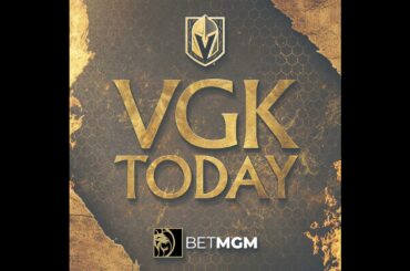 VGK Today April 29, 2024 | Dave Goucher with Jonathan Marchessault ahead of Game 4