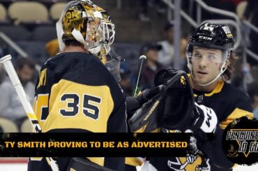 Ty Smith Playing As Advertised For The Penguins