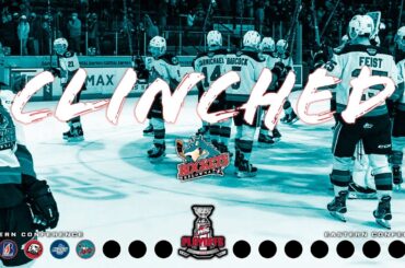 Clinched - Kelowna Rockets