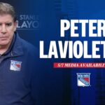 NYR vs CAR: Peter Laviolette Pregame Media Availability | May 7, 2024