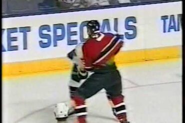 Colin White vs Gordie Dwyer - Jan 21, 2002