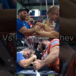 Denis Cyplenkov vs Levan Saginashvili Armwrestling Comparison