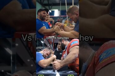 Denis Cyplenkov vs Levan Saginashvili Armwrestling Comparison
