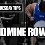 Tuesday Tips | HOW TO - Landmine rows with Hunter Labrada