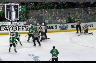 Vegas Comes to the Aid of Shea Theodore After Tyler Seguin Delivers Illegal Check To Head