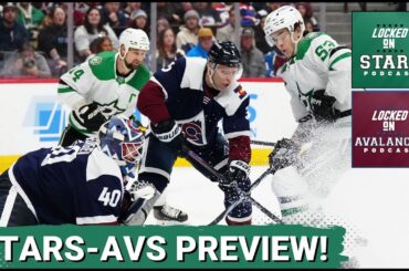 Dallas Stars vs Colorado Avalanche Series Preview! | Headlines, Key Players, Predictions and more!
