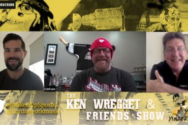Penguins' Ken Wregget & Friends Show - Louis Domingue Talk & Al Iafrate Joins the Show!