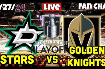 Las Vegas Golden Knights vs Dallas Stars Live NHL Playoffs Live Stream