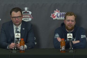 Seattle Thunderbirds - Post-Game