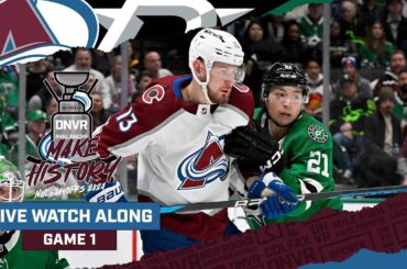 DNVR Avalanche Watchalong Colorado Avalanche vs Dallas Stars | Round 2 Game 1