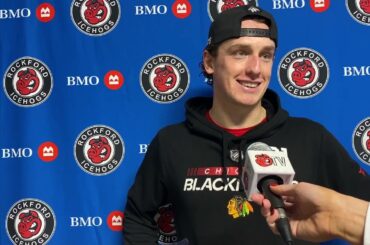 IceHogs Postgame: Goaltender Dylan Wells 12/7/22