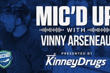 Vincent Arseneau Mic'd up