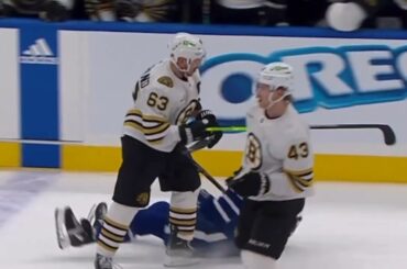Marchand hit on Bertuzzi a bad idea at a the wrong time - Tough Call Commentary