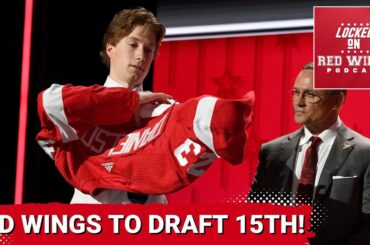 The Red Wings will select 15th in the 2024 Draft! | Nate Danielson is crushing the WHL playoffs
