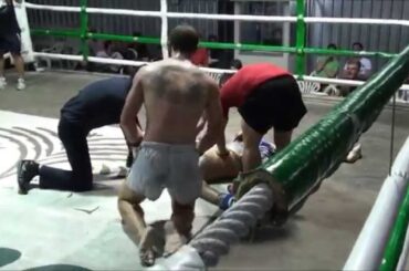 Taylor W. Santai - 4th Round KO