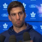 Watch FULL John Tavares Year-End Media Availability After Losing Round 1 To Bruins