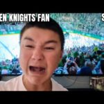 Golden Knights Fan Reacts to Game 7 loss vs. Stars! 2024 NHL Playoffs First Round
