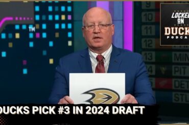 Ducks Pick 3rd in 2024 NHL Draft
