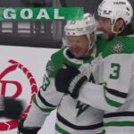 Evgenii Dadonov scores vs Vegas off the bad angle in game 4 (29 apr 2024)