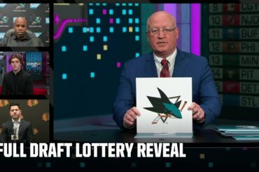 San Jose Sharks win 2024 NHL Draft Lottery & chance to pick Macklin Celebrini | NHL on ESPN
