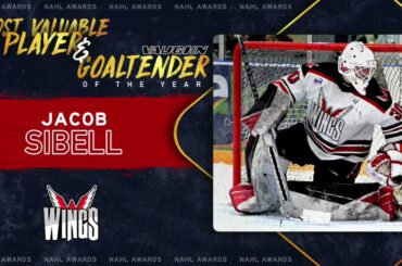 Jake Sibell - NAHL Most Valuable Player and Goaltender of the Year