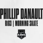 Forward Phillip Danault | R1G3 LA Kings Morning Skate Media Availability