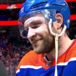 Following His Two Goal Night, Leon Draisaitl Chats With Gene Principe 1052024