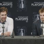 GAME 1 OT THRILLER | Miles Wood & Cale Makar Full Postgame Interview | Avalanche vs Stars