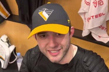 Dustin Tokarski on lining up to make a save with his bare hand