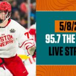 The Giants Get A Win & The Sharks Score The #1 Pick l 95.7 The Game Live Stream