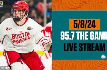 The Giants Get A Win & The Sharks Score The #1 Pick l 95.7 The Game Live Stream