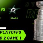 Stars vs. Avalanche - Round 2 Game 1 | Episode 5100 | May 7th, 2024