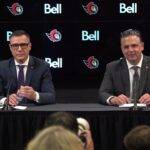 Travis Green Introductory Press Conference