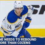 Sabres to pick 11th + No one needs to rebound more than Dylan Cozens