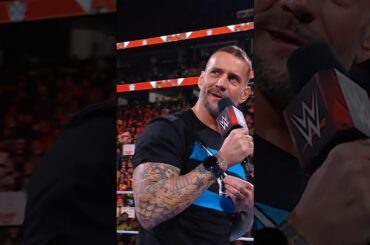 CM Punk always heard you chanting his name