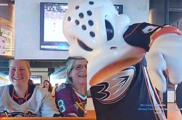 Ducks Official NHL Draft Lottery Watch Party Reaction (2024)