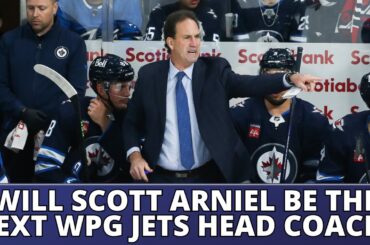 Will Scott Arniel be the next Winnipeg Jets head coach?