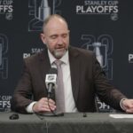 STARS BLOW 3-0 LEAD | Peter DeBoer Full Postgame Interview | Colorado Avalanche vs Dallas Stars Gm 1