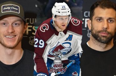 Manson & Cogliano on Why it's so Easy to Play for the Avalanche & More