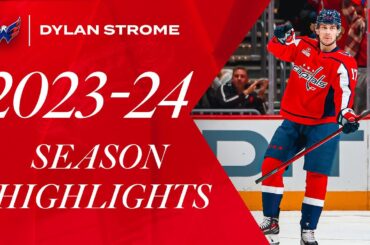 2023-24 Dylan Strome Capitals highlights | Monumental Sports Network