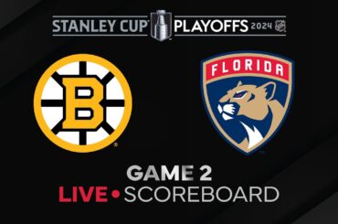Live Updates: Boston Bruins @ Florida Panthers | Game 2 Scoreboard
