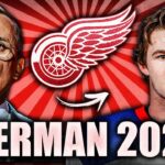 RED WINGS DRAFT TALK: COLE EISERMAN, TANNER HOWE, AND ALEX ZETTERBERG? Detroit Top Prospects 2024