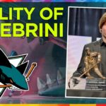 Sharks REALITY of Macklin Celebrini sinks in