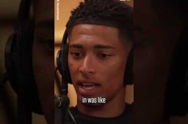 Jude Bellingham didn't even like football as a child 😮 (via @Borussia Dortmund) #shorts